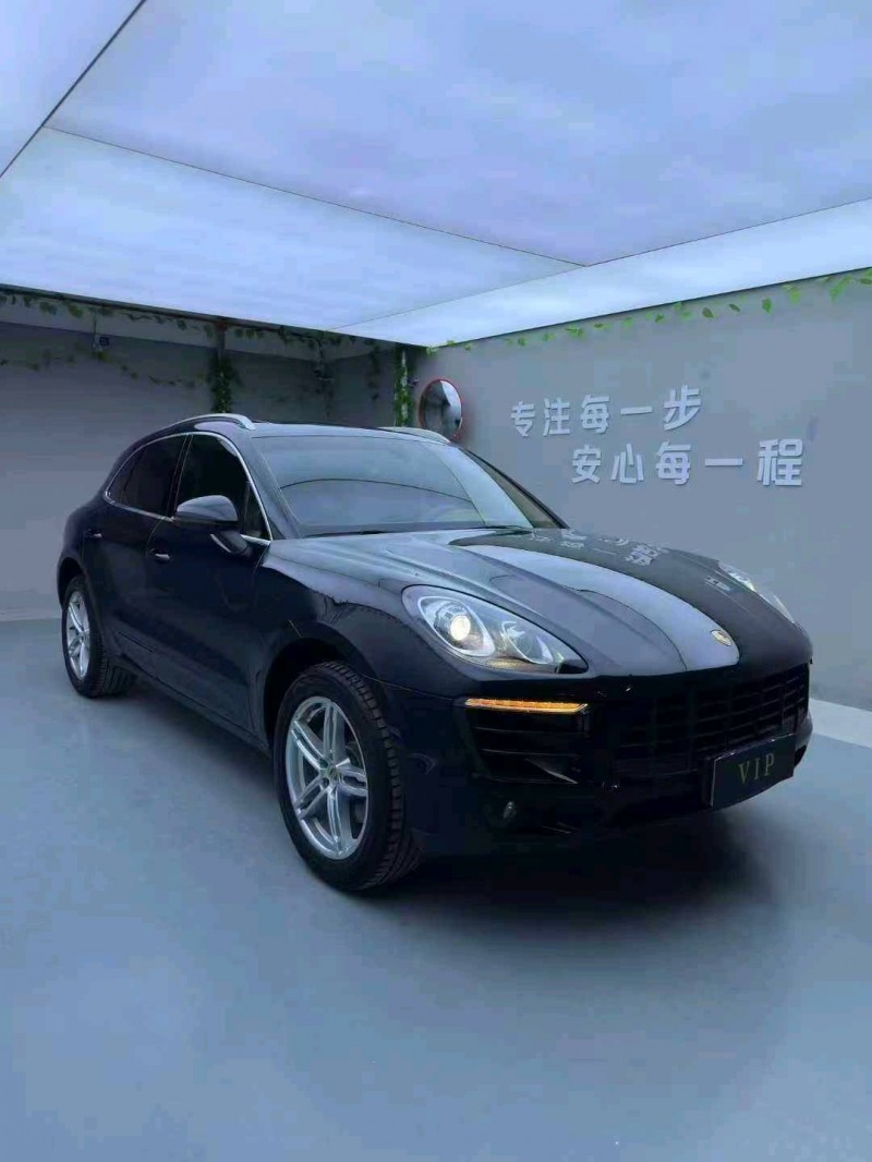 惠州15年保时捷Macan3