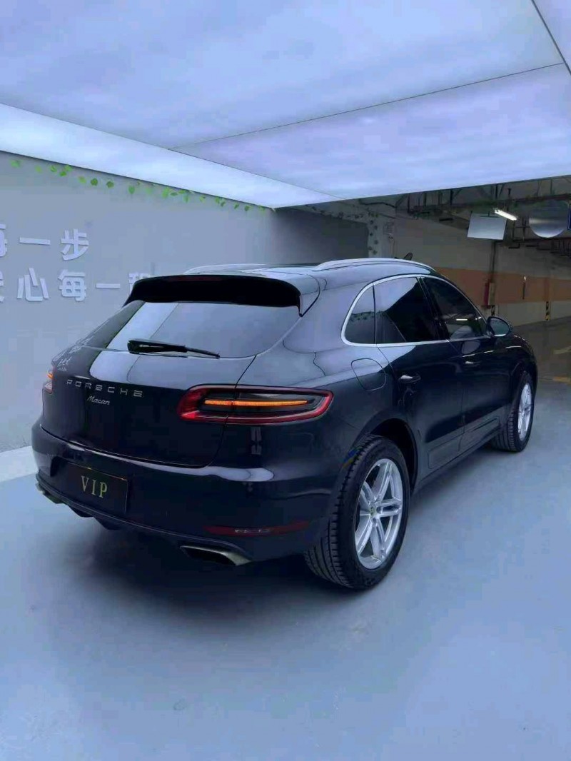 惠州15年保时捷Macan7