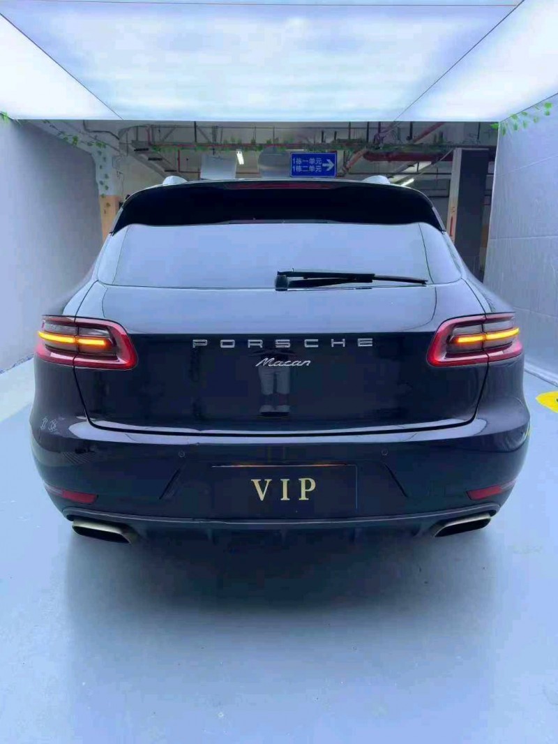 惠州15年保时捷Macan8