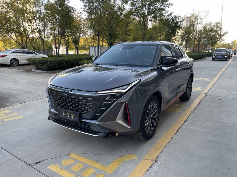 济宁24年长安汽车欧尚2