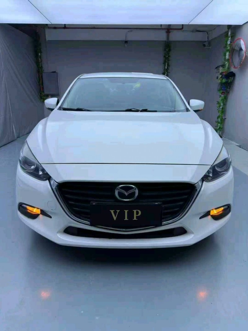 广州18年马自达昂克赛拉1