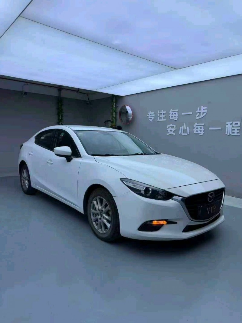 广州18年马自达昂克赛拉2