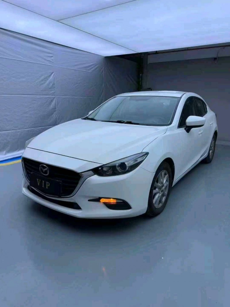 广州18年马自达昂克赛拉3