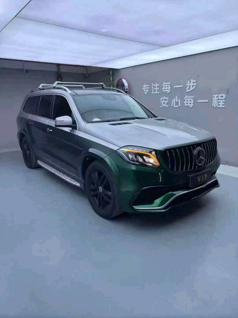 惠州16年奔驰GLS2