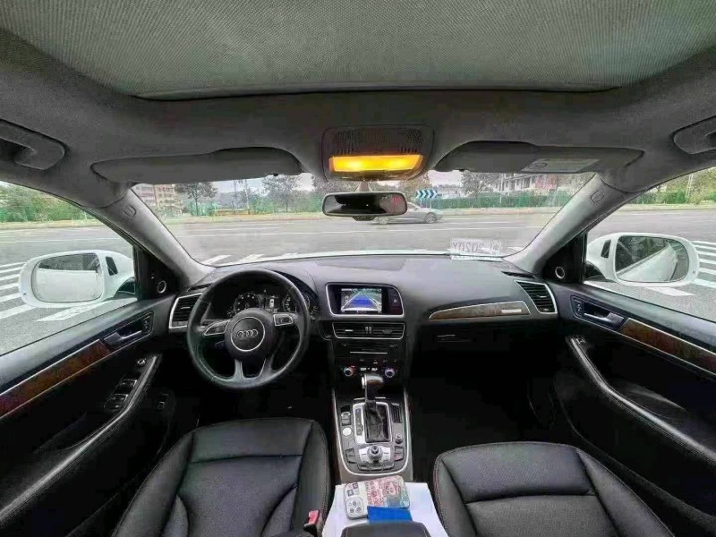 惠州17年奥迪Q55