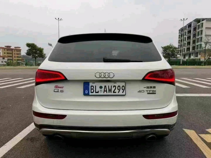 惠州17年奥迪Q57