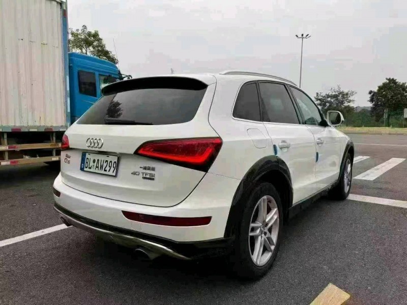 惠州17年奥迪Q58