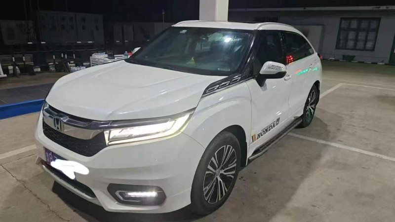 枣庄18年本田冠道2