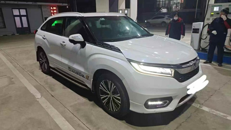 枣庄18年本田冠道3