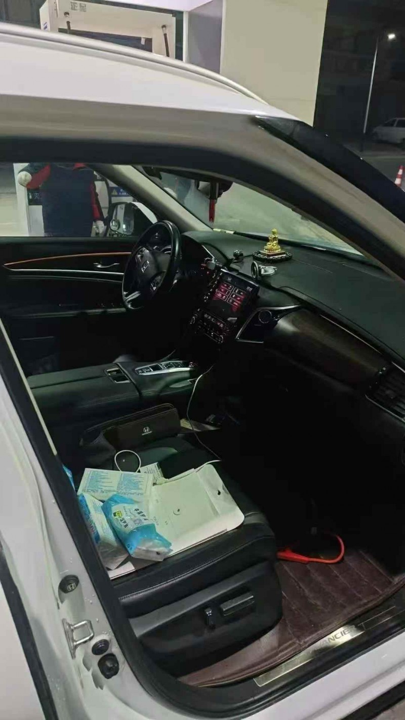 枣庄18年本田冠道5