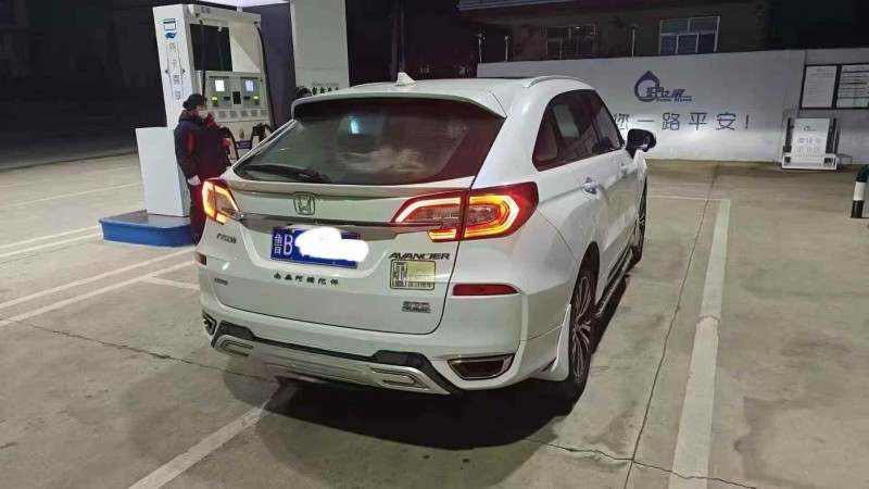 枣庄18年本田冠道8