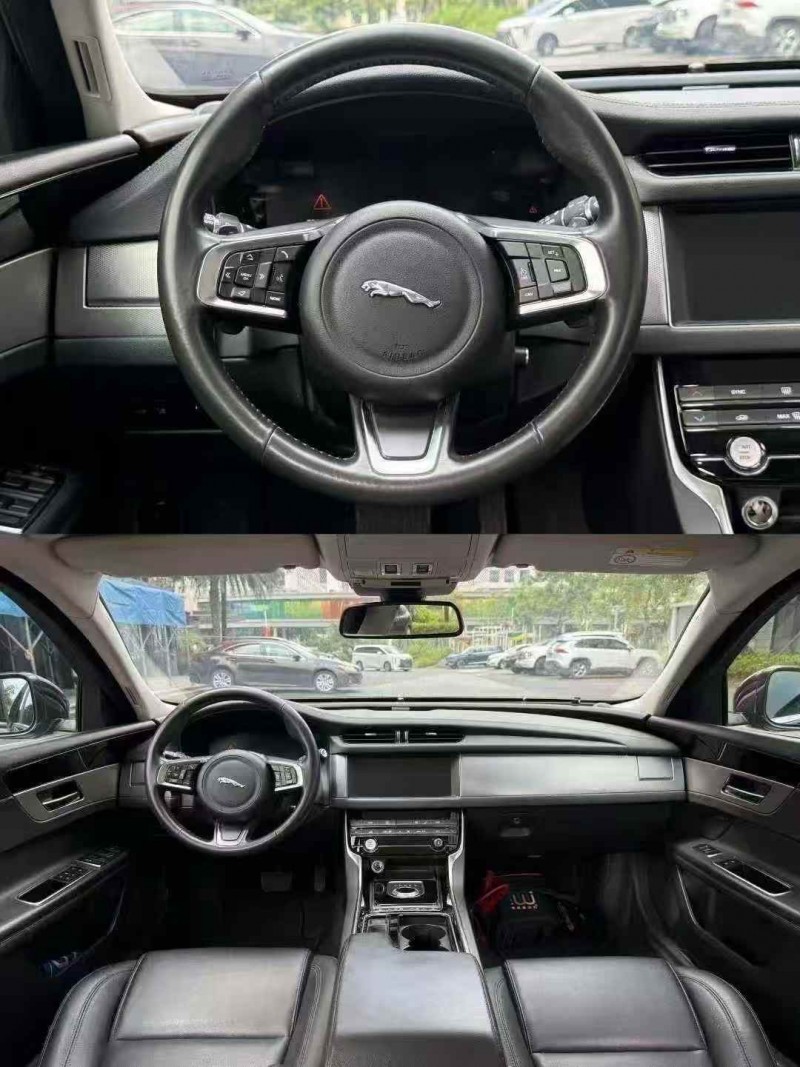 佛山20年捷豹XFL4