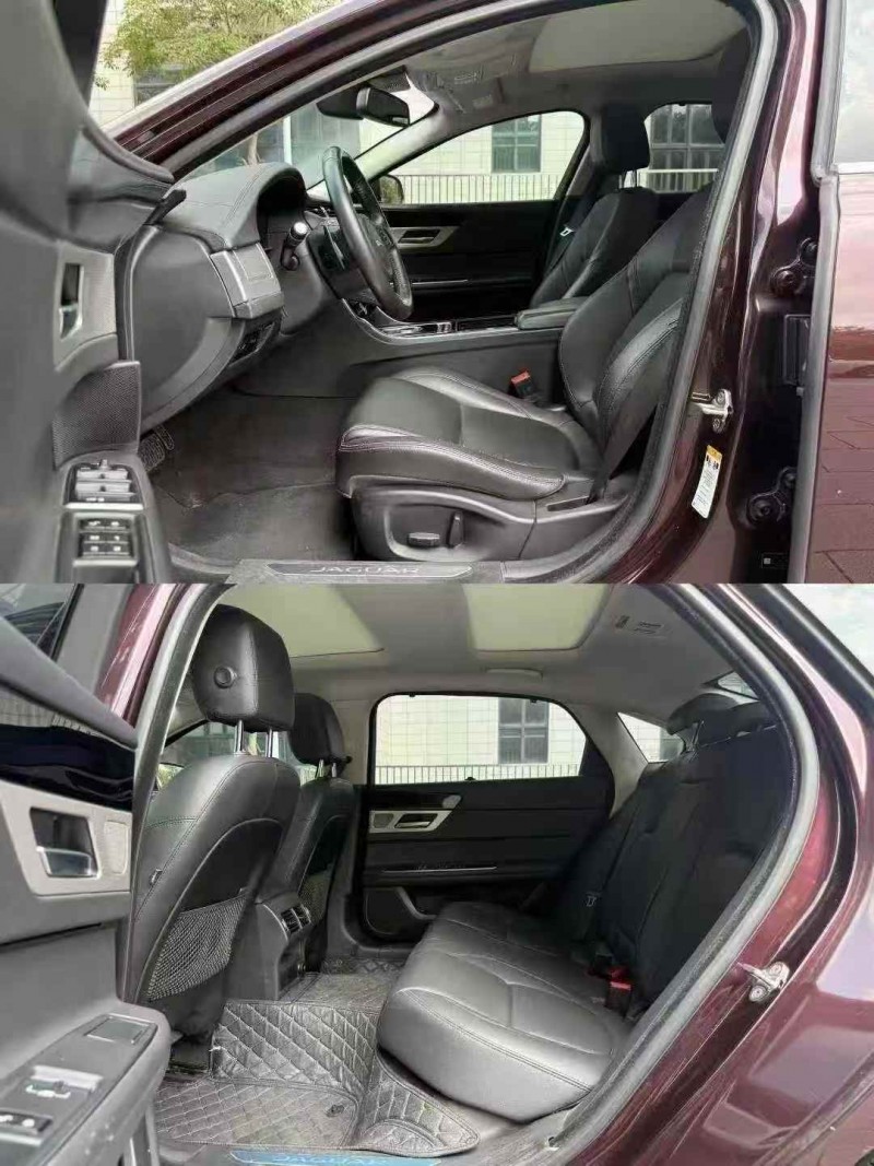 佛山20年捷豹XFL5