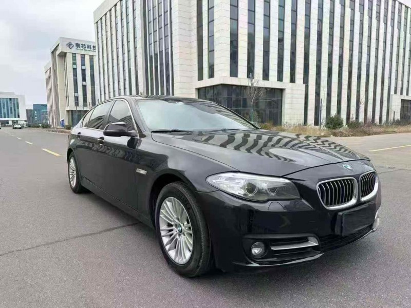 东营13年宝马5系3