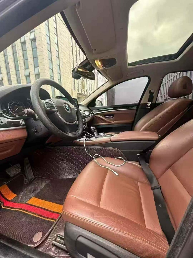 东营13年宝马5系4