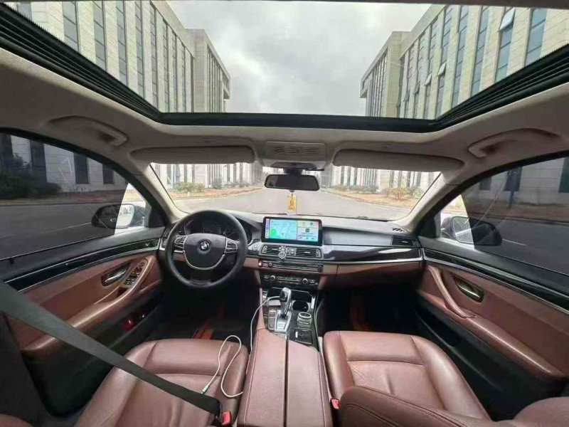 东营13年宝马5系5