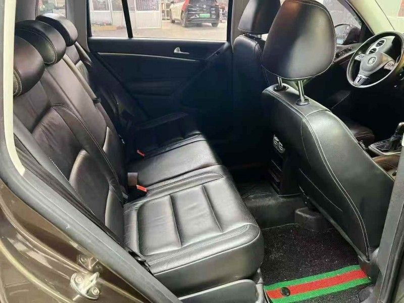 枣庄16年大众途铠4