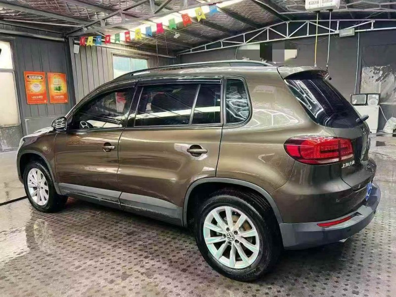 枣庄16年大众途铠7