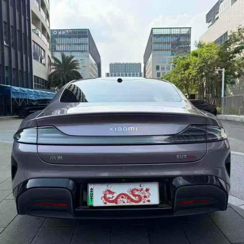 佛山25年小米SU79