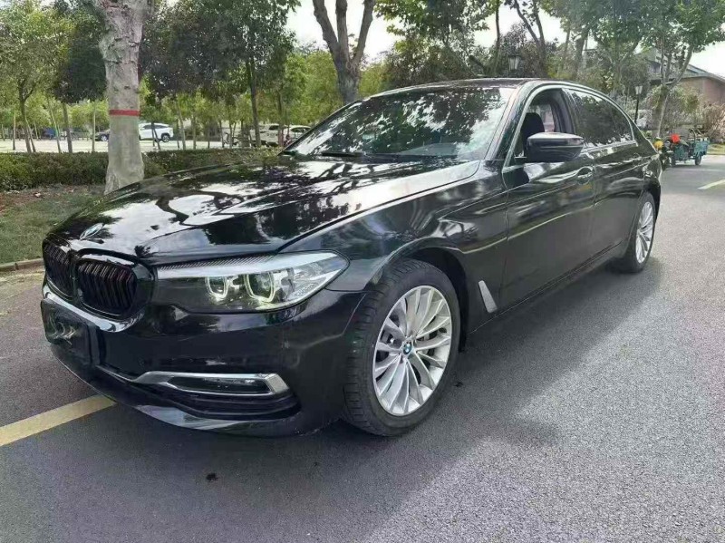 枣庄19年宝马5系3