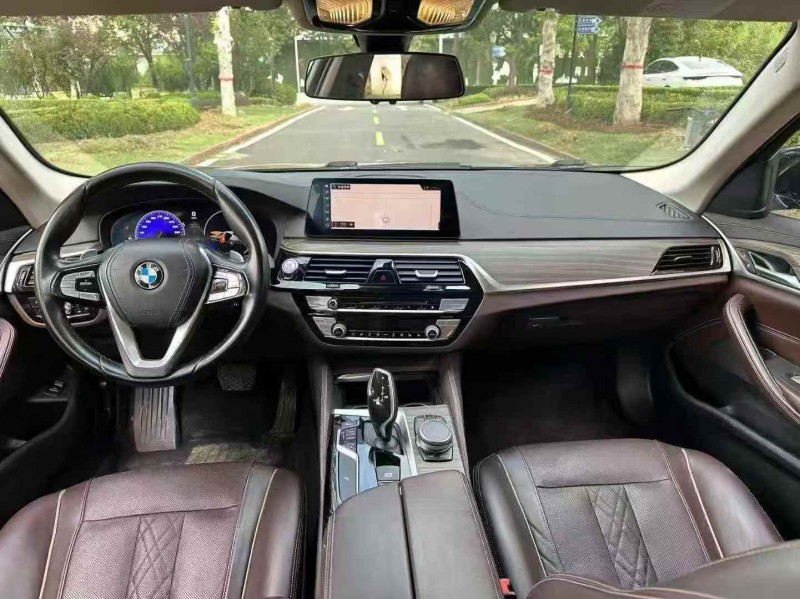 枣庄19年宝马5系4