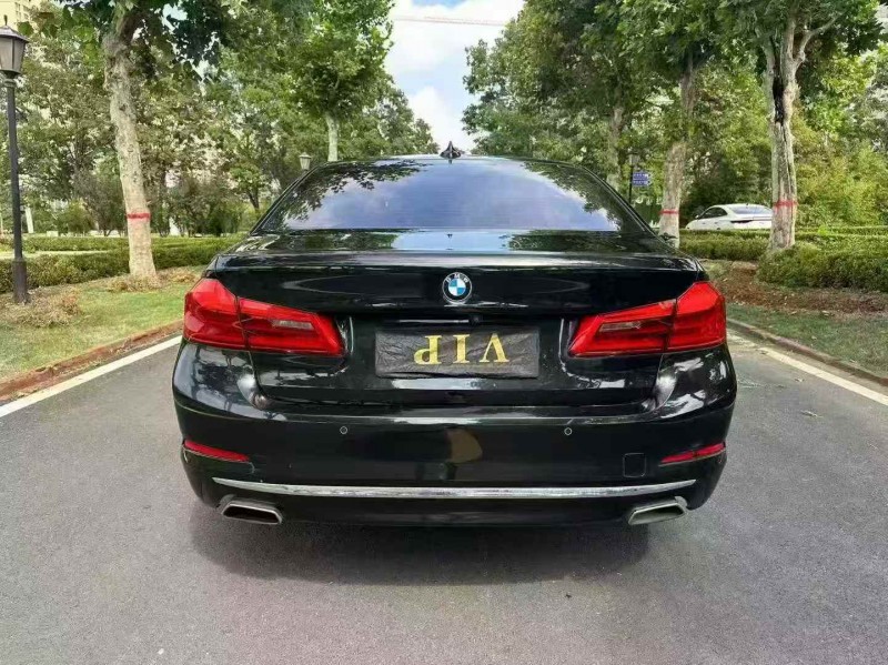 枣庄19年宝马5系9