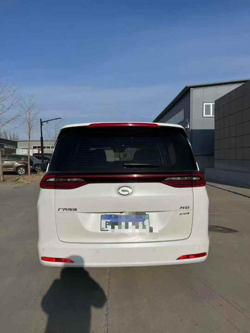 通辽21年传祺M6/GM69