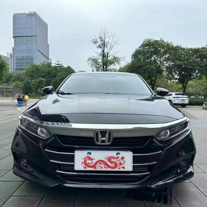 佛山23年本田雅阁1