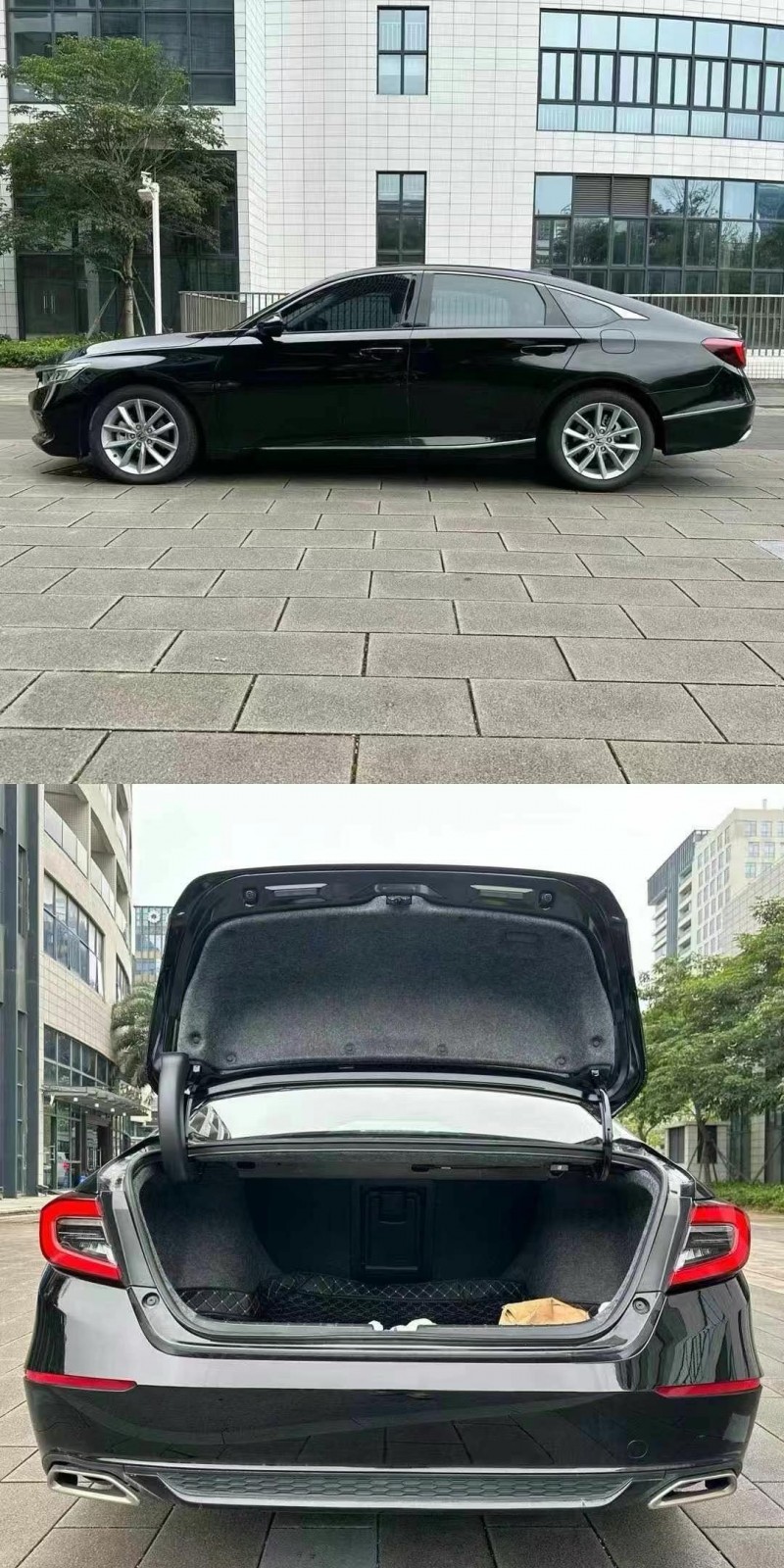 佛山23年本田雅阁6