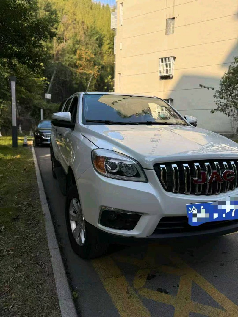 重庆23年江淮帅铃2