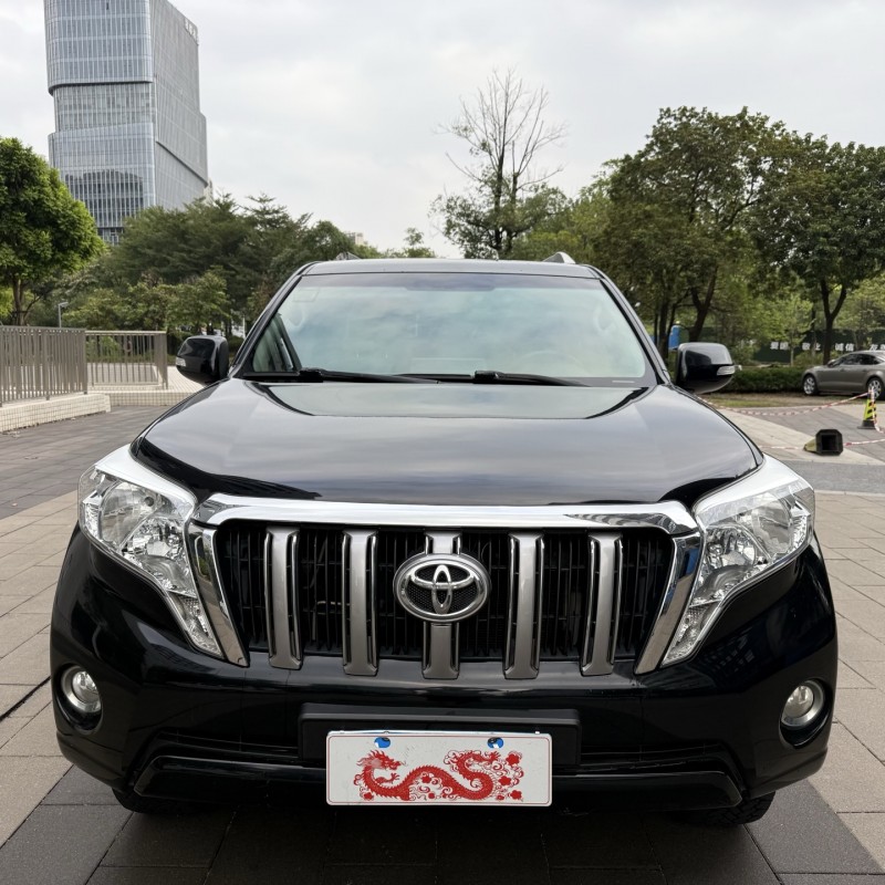 佛山18年丰田普拉多1