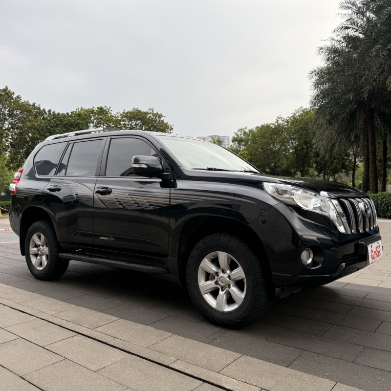 佛山18年丰田普拉多2