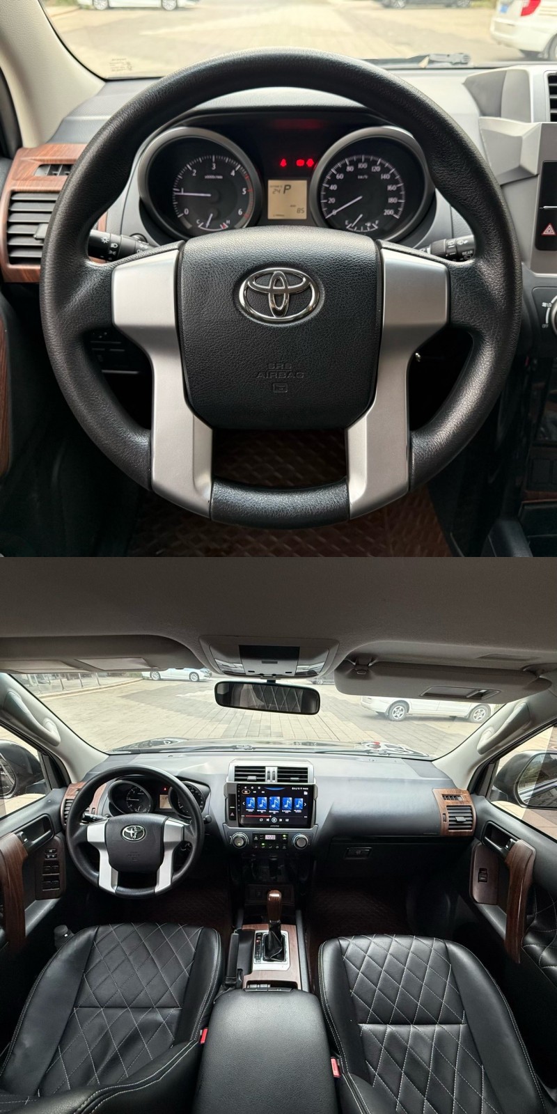 佛山18年丰田普拉多4