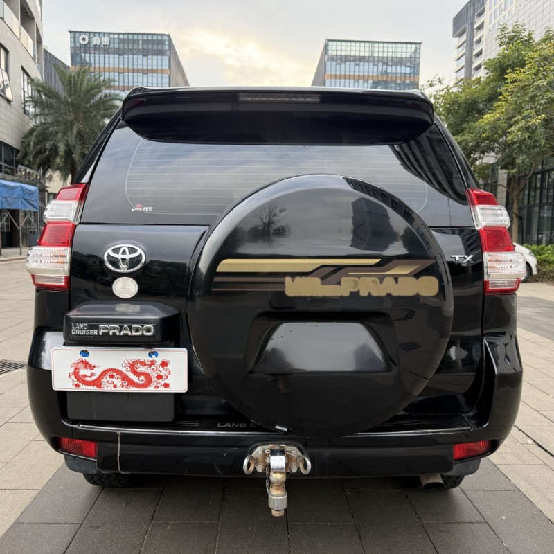 佛山18年丰田普拉多9