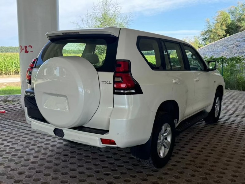 松原25年丰田普拉多7