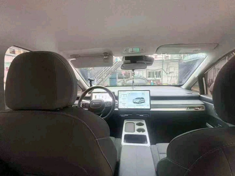 衡阳25年传祺埃安Y6