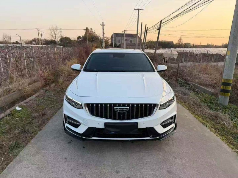 衢州23年吉利星瑞1