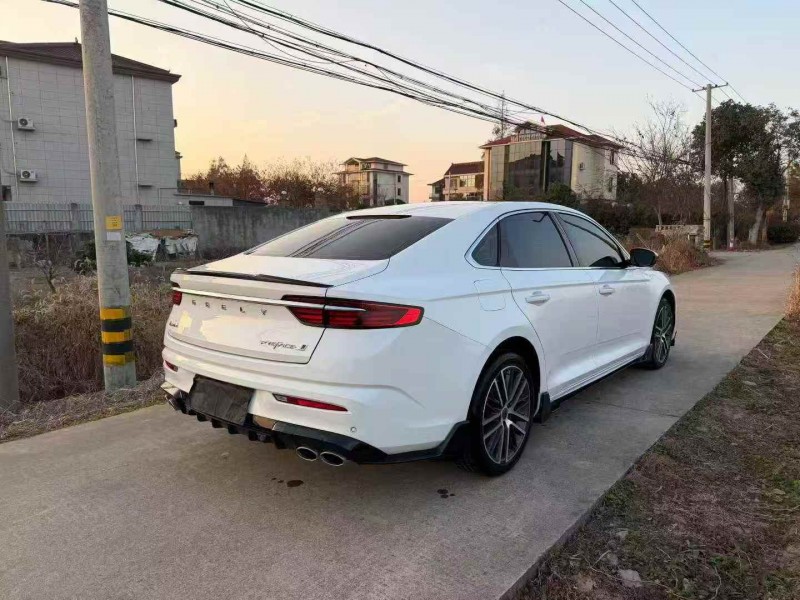 衢州23年吉利星瑞8