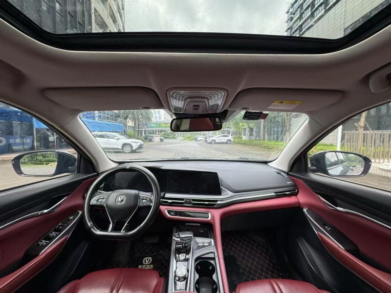 佛山21年长安汽车CS756