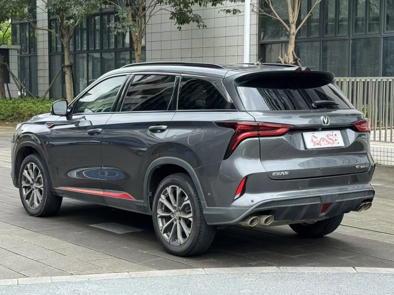 佛山21年长安汽车CS757