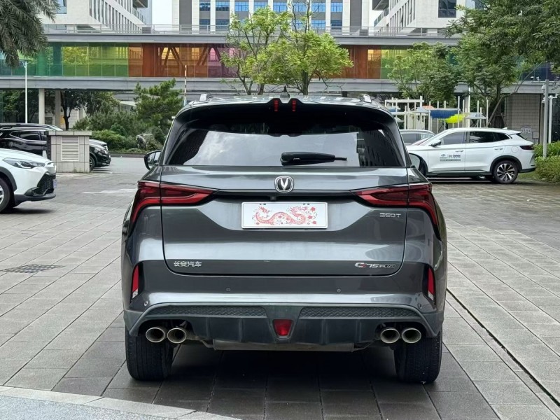 佛山21年长安汽车CS759