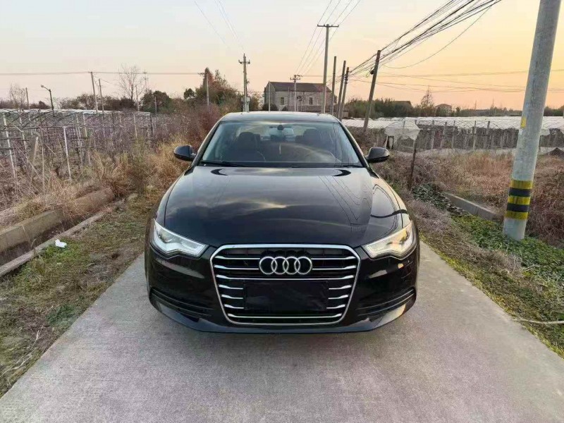 嘉兴16年奥迪A6L1