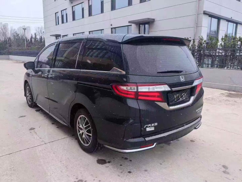 枣庄20年本田奥德赛8