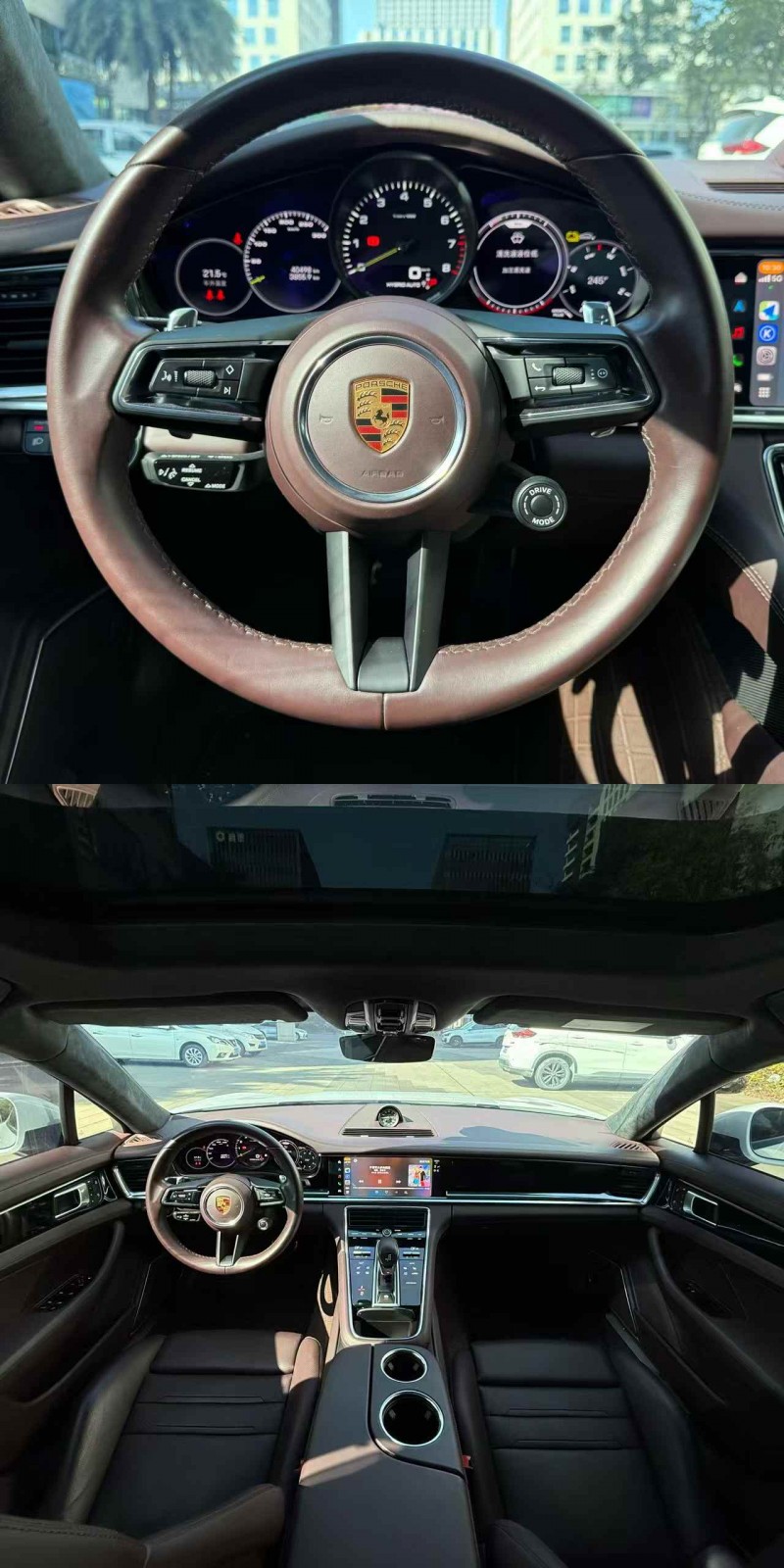 佛山22年保时捷帕拉梅拉4