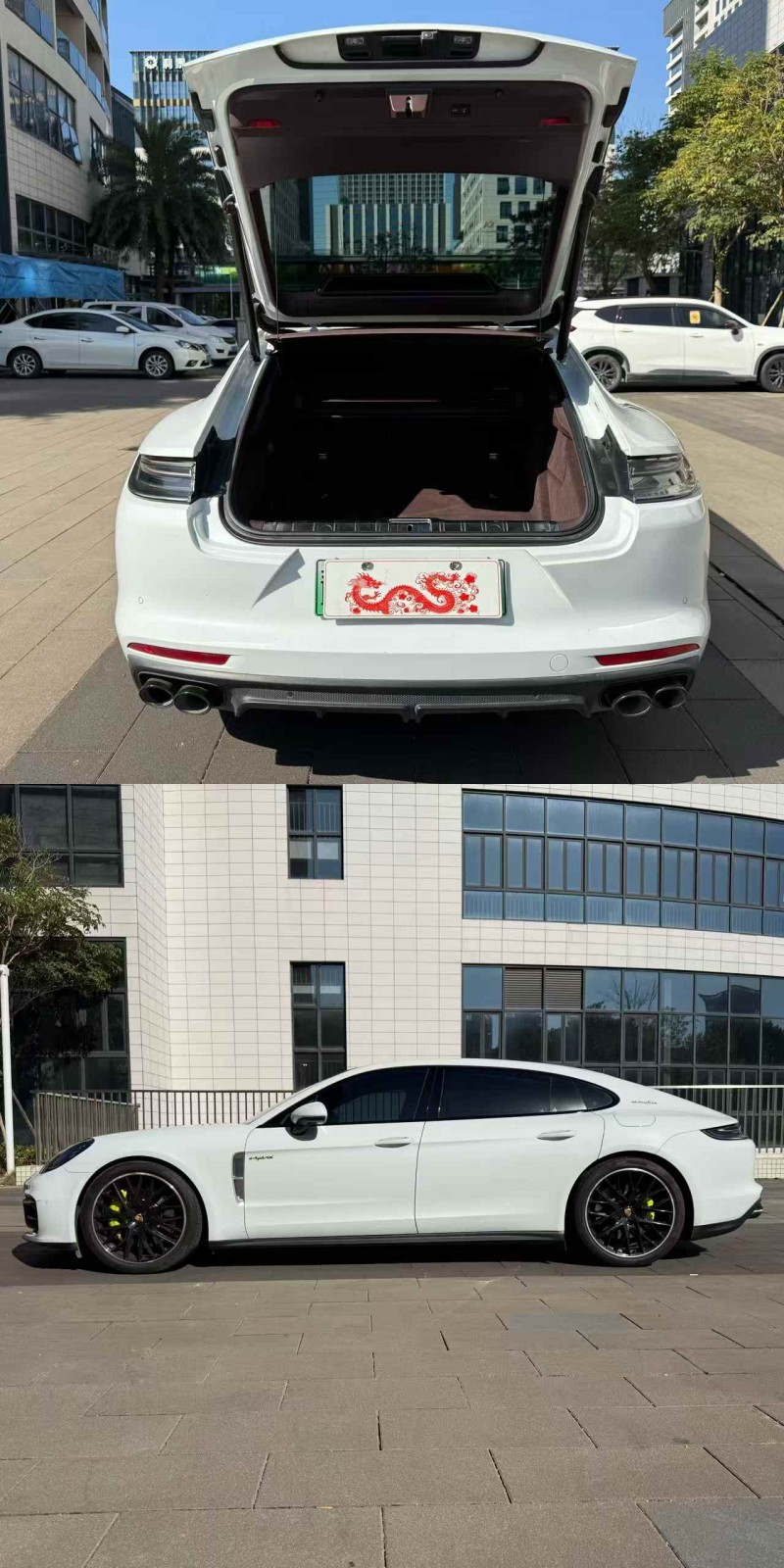 佛山22年保时捷帕拉梅拉6