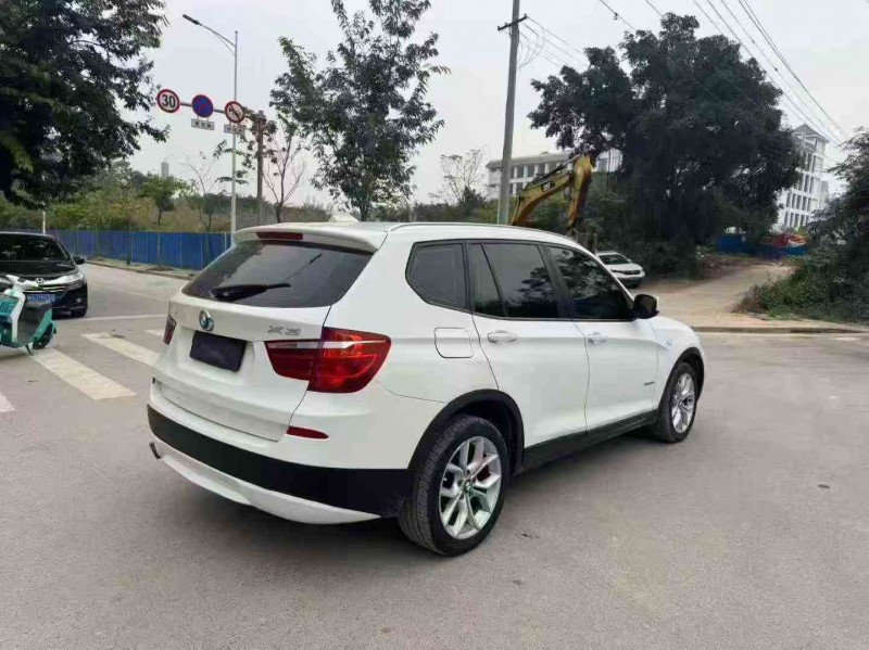 北海12年宝马X39