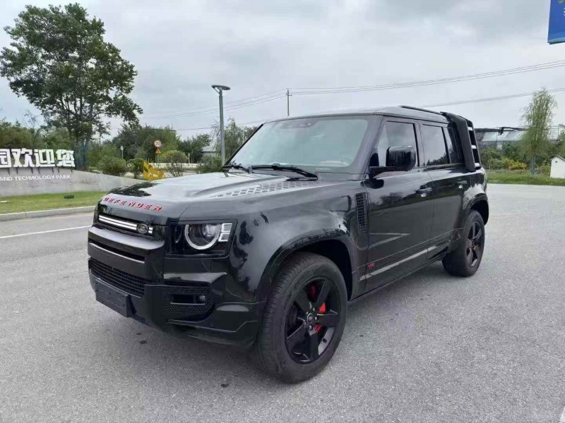 无锡24年路虎卫士3