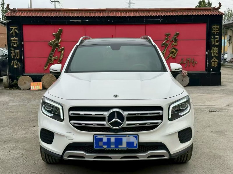 淄博22年奔驰GLB1