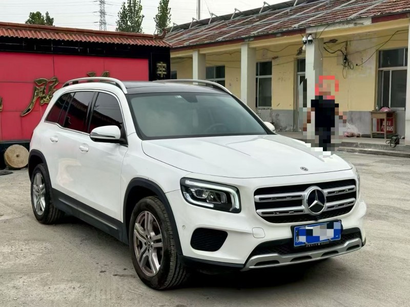 淄博22年奔驰GLB3