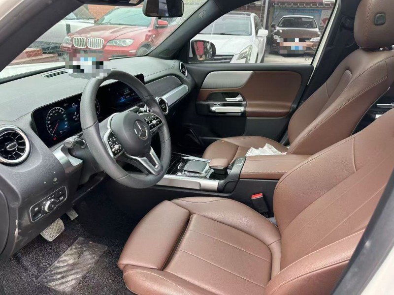 淄博22年奔驰GLB4